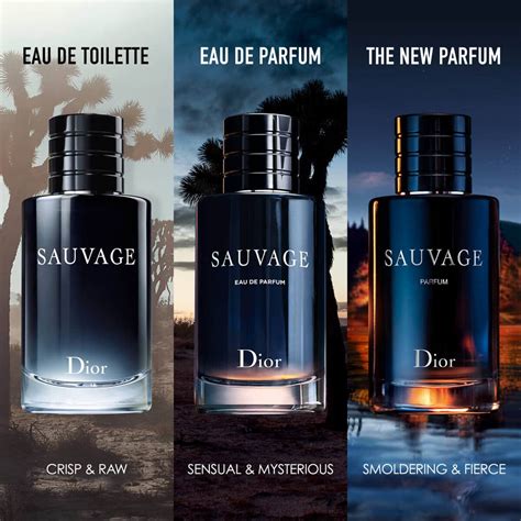 dior sauvage eau de parfum details|dior eau sauvage original.